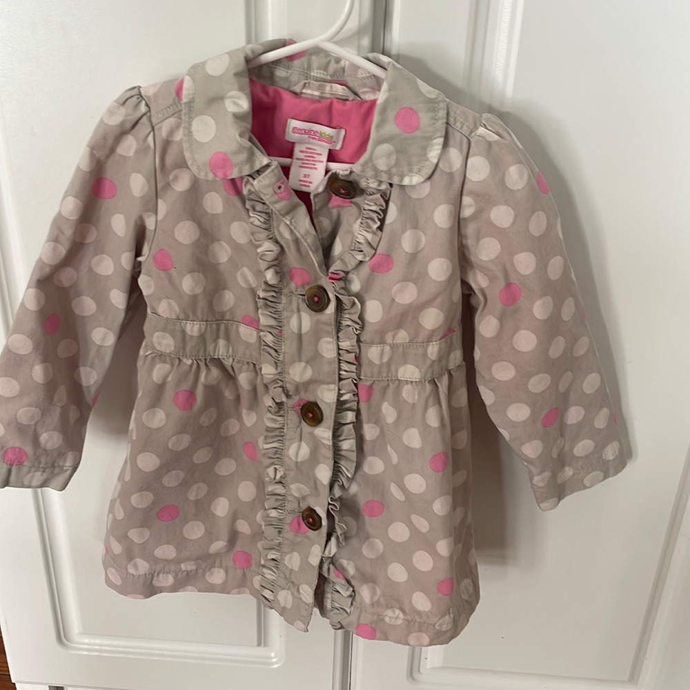 Light button up jacket
